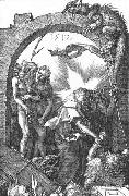 Albrecht Durer Harrowing of Hell painting